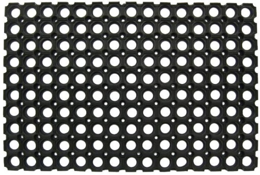 STIERAČ GUMY 16mm 40x60cm MAT