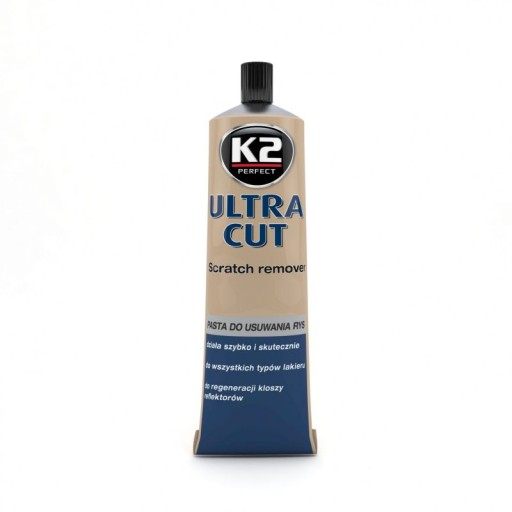 K2 ULTRA CUT pasta na odstraňovanie škrabancov K002 100G