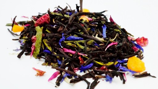 KRÁĽOVSKÝ ČAJ 100 g Ceylon+Sencha+Medový čierny čaj