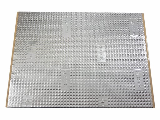 CTK zvukovoizolačná rohož 37x50cm 1 ks butyl
