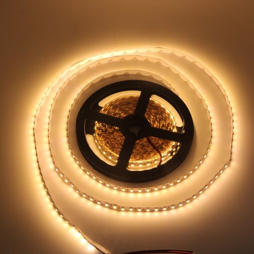 VÝKONNÝ 16W LED pásik PREMIUM 2835 600 IP20 TEPLÁ 1m