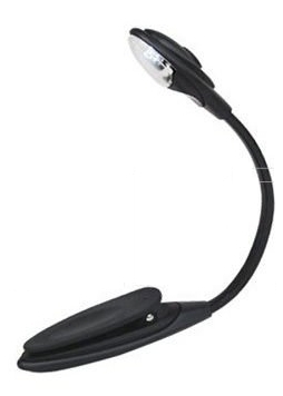 LED lampa s klipom IDEÁLNA na čítanie KNÍH