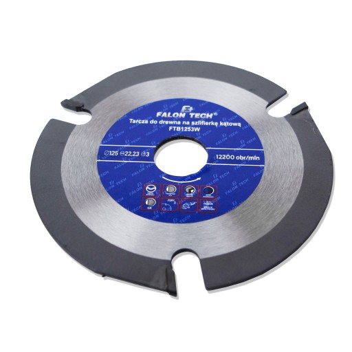 WIDIA DISK NA DREVO PILA 125 MM 3T FALON-TECH