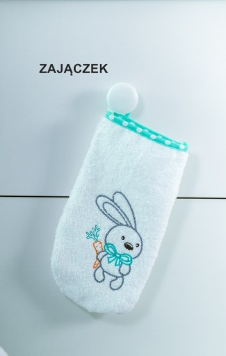 Kúpanie WASH pre bábätká s výšivkou, mäkké