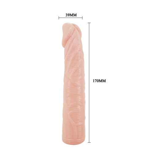 Predĺženie rukávov REALISTIC PENIS