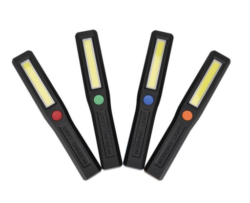LED COB MAGNETOVÁ DIELENSKÁ LAMPA, VEĽMI SVETLÁ