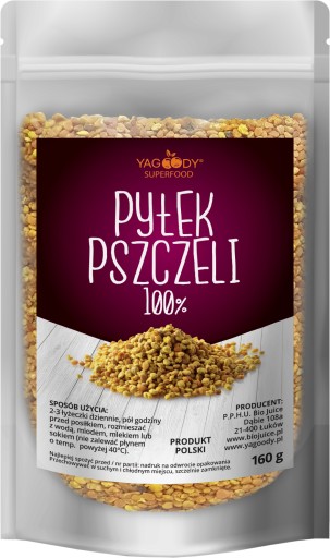 VČELÍ PEL KVETOVÝ 100% LESK 160 g