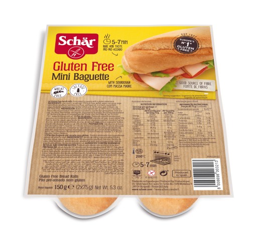 Mini bageta - bagety na pečenie BEZ SKLA 150 g
