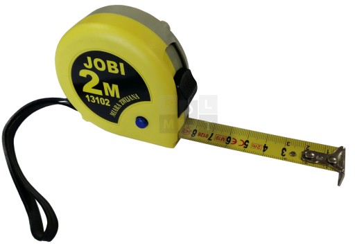 2M plastový meter 19mm 13102 JobiProfi