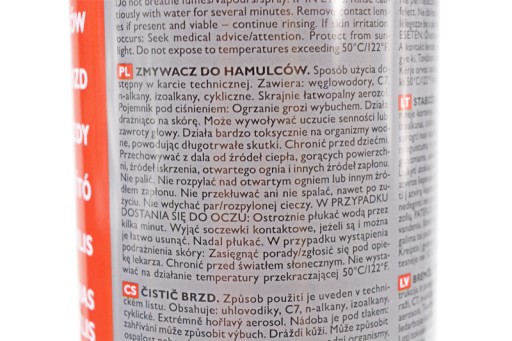 RENAULT MOTRIO ČISTIČ BRZD NA ODMASŤOVANIE 600ml