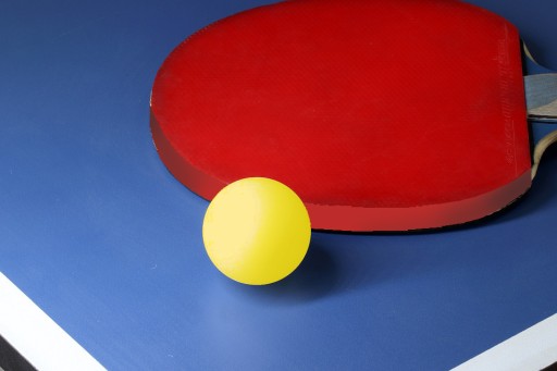 PINGPONGOVÁ STOLNOTENISOVÁ RAKETA + 2 loptičky SET