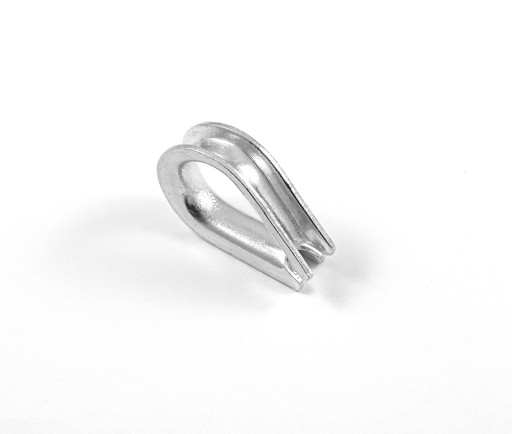 Lanový náprstok, pozinkovaný M6, 6 mm, 5 ks.