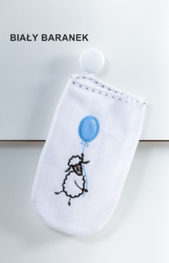 Kúpanie WASH pre bábätká s výšivkou, mäkké