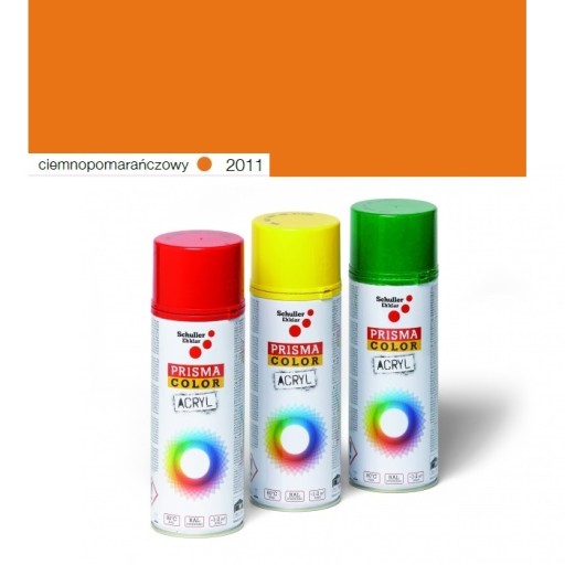 PRISMA COLOR LESK 400ml KARMÍNOVÁ ČERVENÁ
