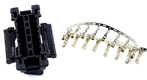 KONEKTOR OBDII OBD2 TOYOTA ČIERNA MONTÁŽNA ZÁSUVKA