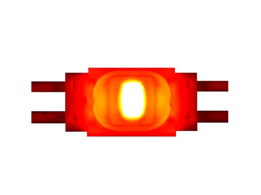 LENENTIAL RED MINI LED MODUL SMD 2835 0,36W