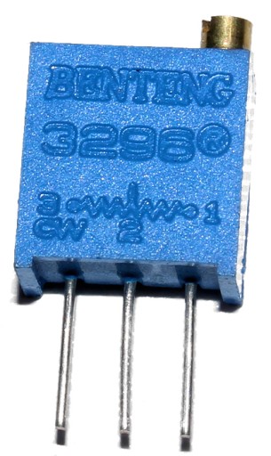 PRESNÝ POTENCIOMETER 10k 2ks 28-OTÁČKY