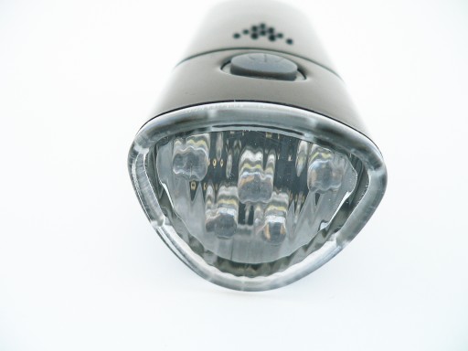 Predné svetlo na bicykel 5 x SUPER BRIGHT LED 68415