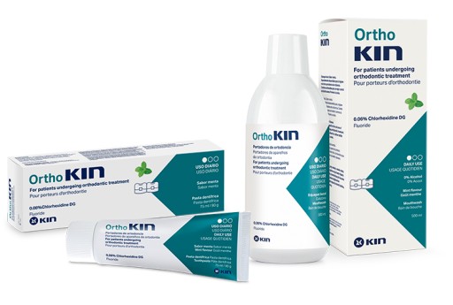 ORTHOKIN ORTODONTICKÁ PASTA 75 ML MäTA - KIN ORTODONTICKÁ OrtoSklep