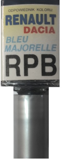 RENAULT 191 STEPPE BÉŽOVÁ FARBA ŠKRABANKA DOTYK