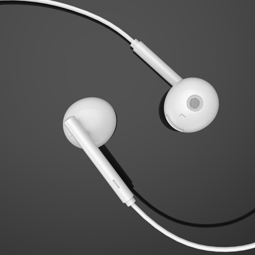 SLÚCHADLÁ DO UŠÍ HOCO - L10 USB-C S MIKROFÓNOM