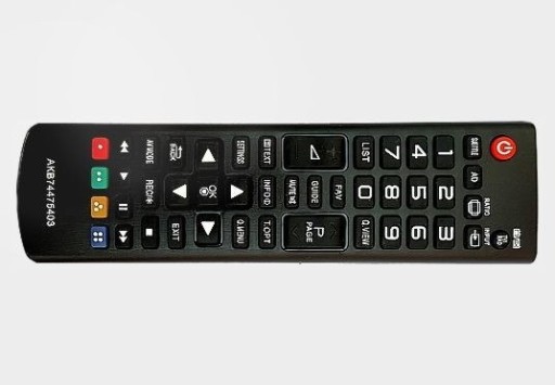 LG AKB74475403 DIAĽKOVÉ OVLÁDANIE ČIERNA