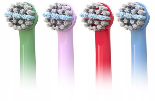 8x Detská hlava na zubnú kefku Oral-B