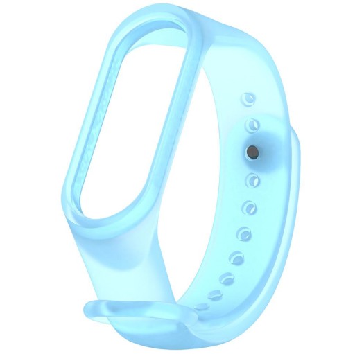 XIAOMI MI BAND 4 náhradný remienok TRANSPARENT farby