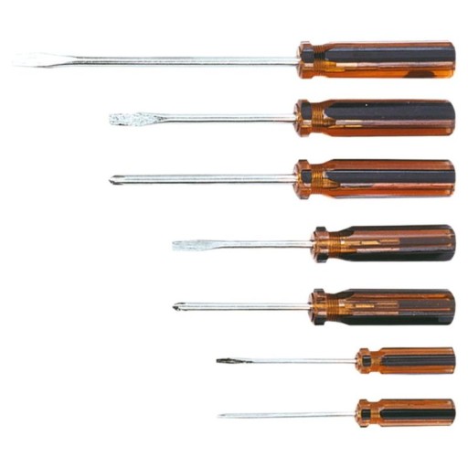 Sada skrutkovačov a skrutkovačov Top Tools 7 kusov