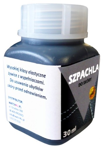 Liquid Leather RENOVATION KOŽE BLACK Tmel 30ml