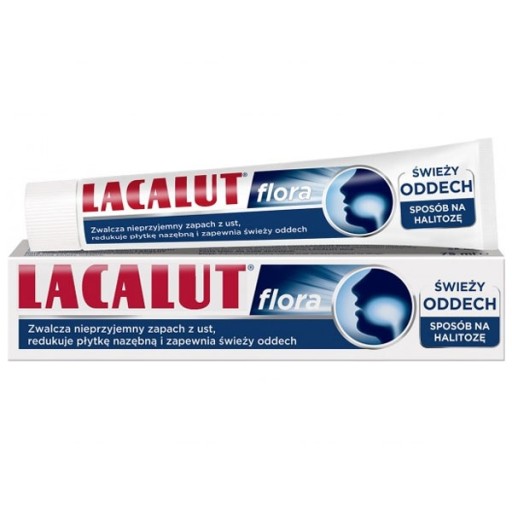 LACALUT FLORA ZUBNÁ PASTA HALITÓZA 75 ML