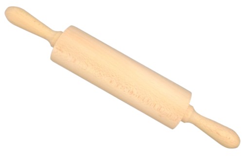 PEVNÝ, PEVNÝ DREVENÝ VALEC NA CESTO, 38 cm