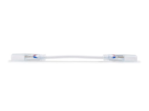 KONEKTOR PRE LED NEÓNOVÉ PÁSY 8X16MM, DLHÝ OBOJSTRANNÝ