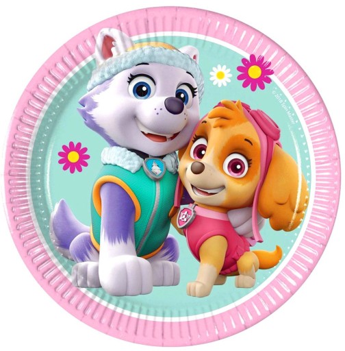PAW PATROL SKYE EVEREST TANIERE RUŽOVÉ-20cm-2752