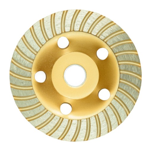 TURBO miskovitý brúsny kotúč na betón 125 mm
