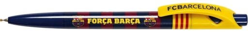 Automatické guľôčkové pero pre fanúšikov FC Barcelona Barca