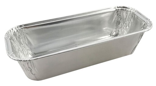 Hliníková forma R61G 600ml 206x86x51mm 10ks