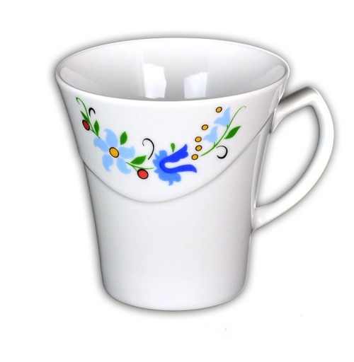 PORCELÁNOVÝ HRNEK LUBIANA POHYBNÝ 300 ML