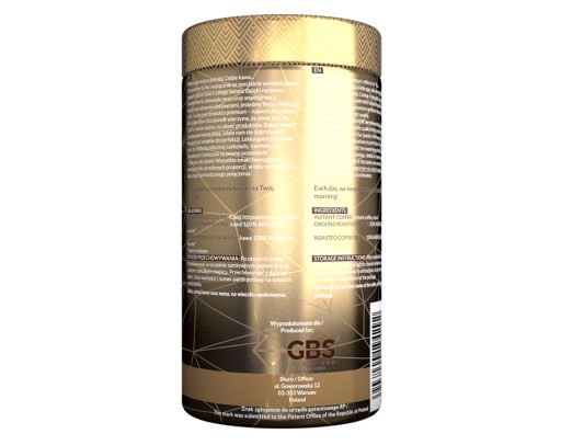 Tradičná GBS ANGELO Mletá káva PREMIUM 150g.