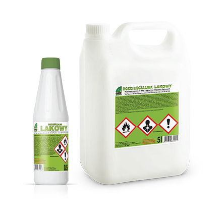 ROZPÚŠŤADLO BIELA FARBA 0,5L