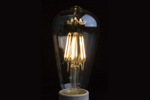 E27 LED FILAMENT Edison žiarovka DEKORATÍVNA SLZBA 1510lm 14W TEPL.