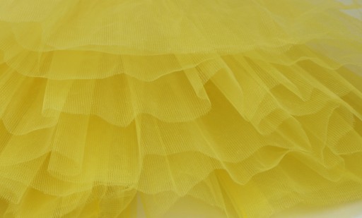 # SUKŇA TYLOVÁ SUKŇA TUTU 30cm žltá