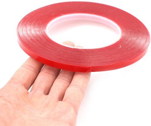 SILNÁ OBOJSTRANNÁ TENKÁ AKRYLÁTOVÁ PÁSKA 3mm 1 meter