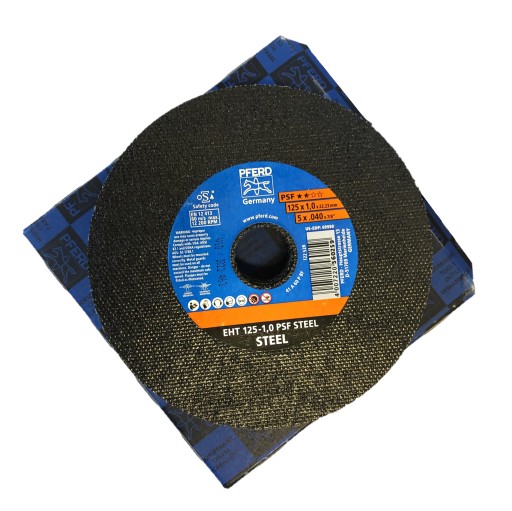 PFERD Oceľový rezací kotúč 125/1 mm originál