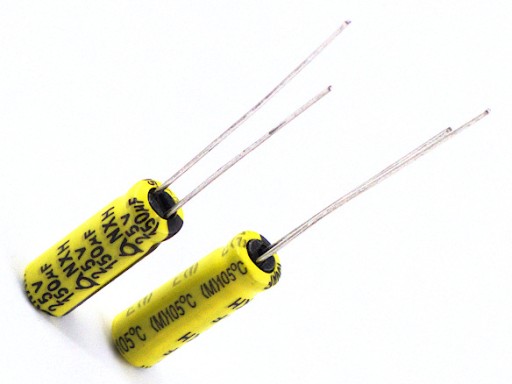 KONDENZÁTORY 150uF / 25V 5x16 L.ESR SAMYOUNG 10KS