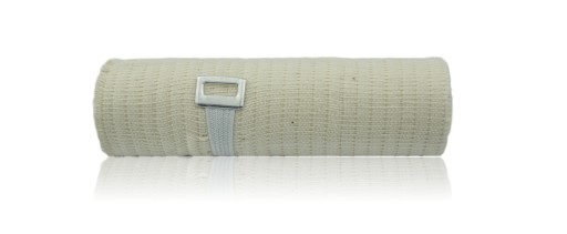 Elastický obväz, obväz so sponou, 12 cm x 5 m