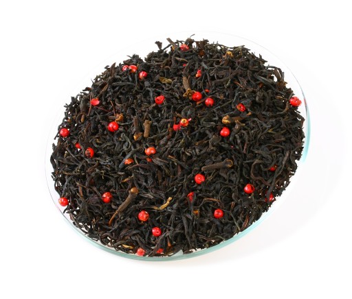 Čierny čaj MASALA BLACK (50g) Pikantná klinčeková škorica