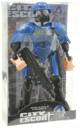 VEĽKÝ ROBOT BOJOVNÍK ZBRAŇ ZBRAŇ POHYB VEĽKÝ VOJAK