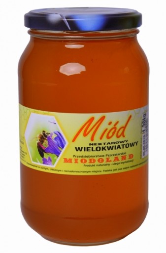 MED VIACKVETOVÝ 400gr Včelín z Podkarpatska