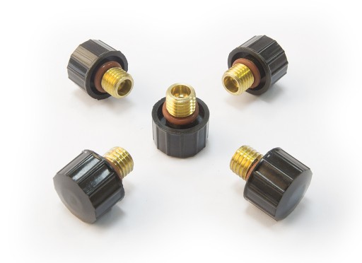 10x M6 TIG 9 20 SR krátka zástrčka pre držiak 41v33